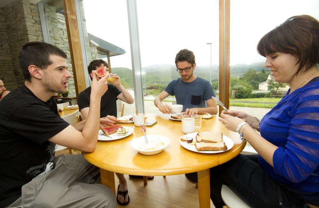 Errigal Youth Hostel Gweedore Eksteriør bilde