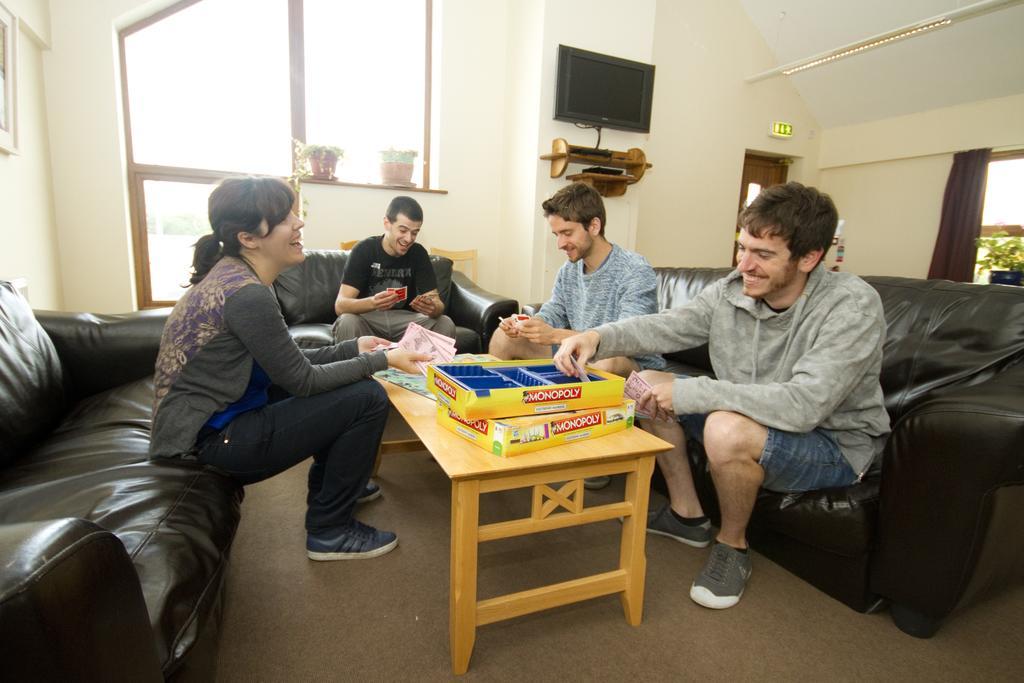Errigal Youth Hostel Gweedore Eksteriør bilde