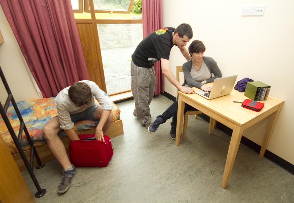 Errigal Youth Hostel Gweedore Eksteriør bilde